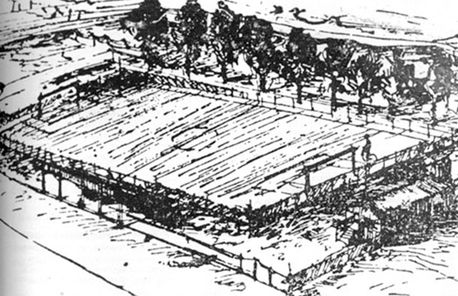 La primer cancha